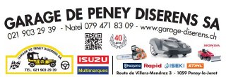 Garage de Peney Diserens SA