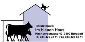 TIERARZTPRAXIS im blauen Haus AG