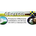 Commerce de bétail Francis Oberson