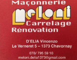 Meloni Maçonnerie et carrelage - D'Elia Vincenzo