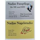 Nadjas Fusspflege für SIE und IHN & Nadjas Nagelstudio