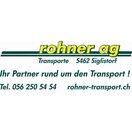 Rohner AG Transporte