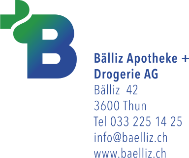 TopPharm Bälliz Apotheke + Drogerie AG in Thun 